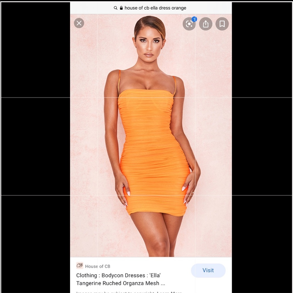 House of CB “ELLA” Dress